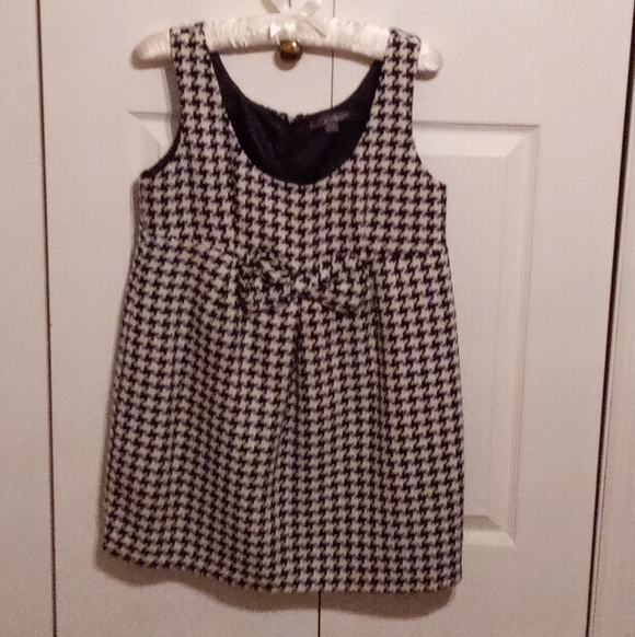 Forever 21 Dresses & Skirts - Vintage Forever 21 Houndstooth Mini Dress, Junior Size M, EUC